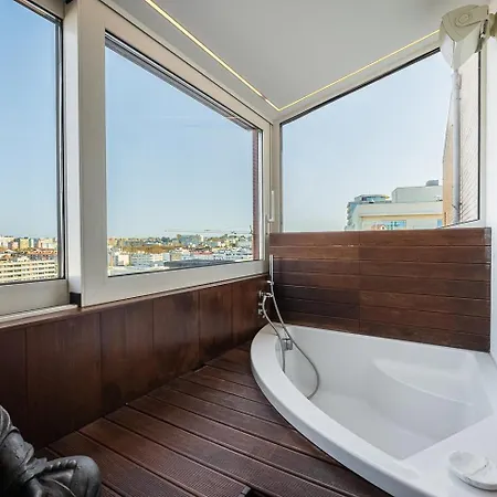 Apartmán Guestready - One Fantastic With A Sea View Matosinhos (Porto)