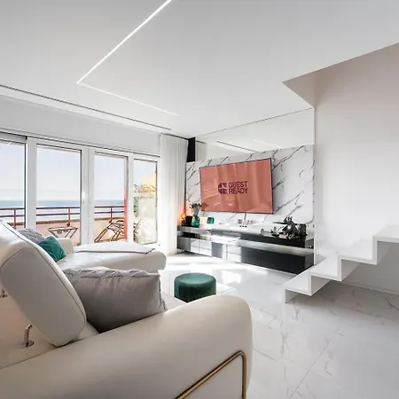 Apartmán Guestready - One Fantastic With A Sea View *