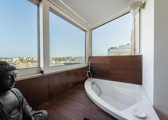 Apartamento Guestready - One Fantastic With A Sea View Matosinhos (Porto)